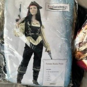 Rustic Pirate Costume